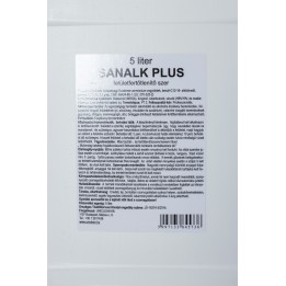 Sanalk Plus felület fertőtlenítőszer 500ml pumpás
