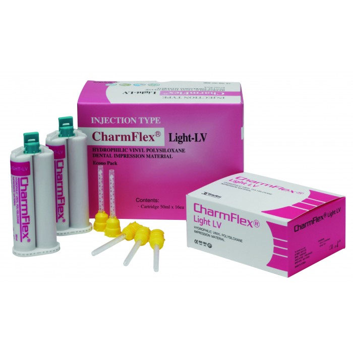 CharmFlex® Light LV Impression Materials [50 ml]
