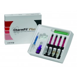 CHARMFIL® PLUS KIT [4 X 4G] Nano based Light Curing Composite Resin