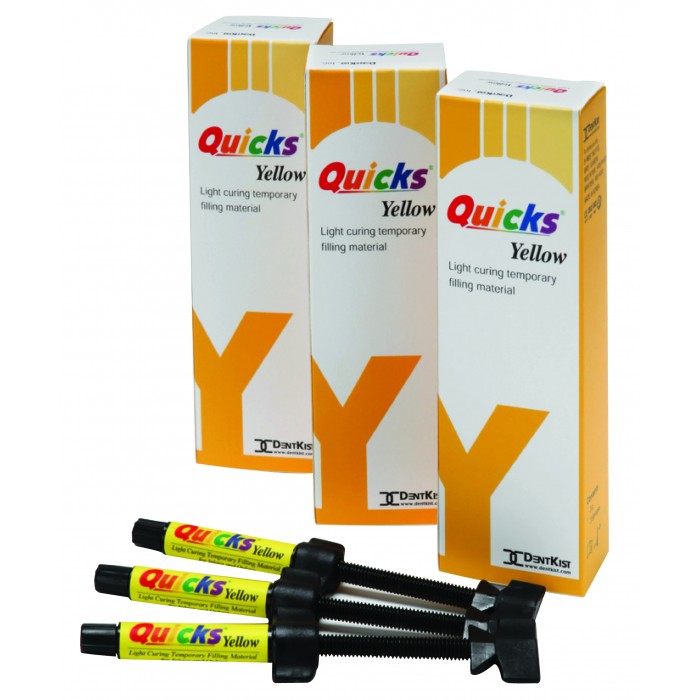 Quicks® Temporary Filling Material [Blue/Yellow]